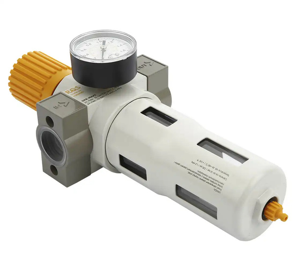 Odwadniacz z manometrem 1" Regulator RQS