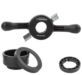 Nakrętka szybkomocująca HAWEKA uchwyt do wyważarki 40x3