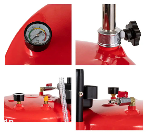 Zlewarka oleju REDATS D-110