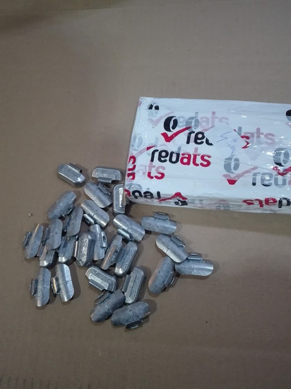 OUTLET Ciężarek Five Stars cynk - 20g