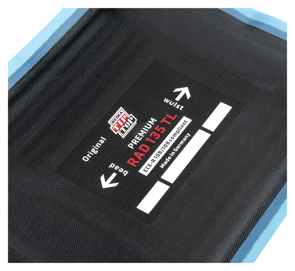 Wkład radialny Rema Tip Top Łatka 135 TL 143x208mm - 10 sztuk