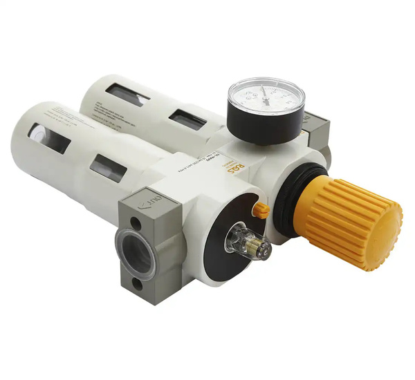 Regulator ciśnienia z odwadniaczem i naolejaczem 1" MAXI RQS