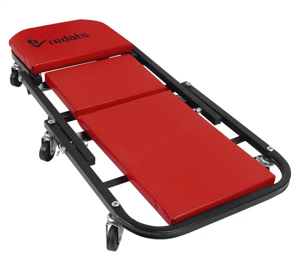 Leżanka - stołek warsztatowy 2w1 REDATS