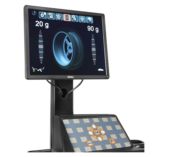 Zestaw Wyważarka W-680 i Montażownica M-250 + Ramię 3D-2 REDATS