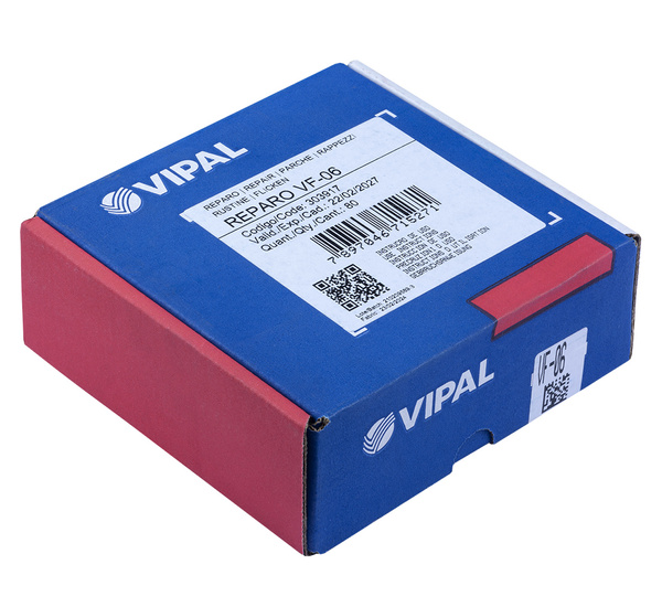 Łatka do opon VIPAL VF06 50mm 80szt