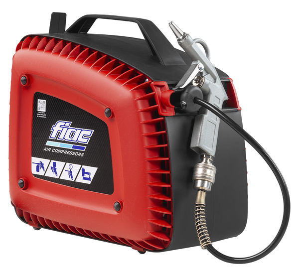 Kompresor Bezolejowy sprężarka Wallair 1.1kW