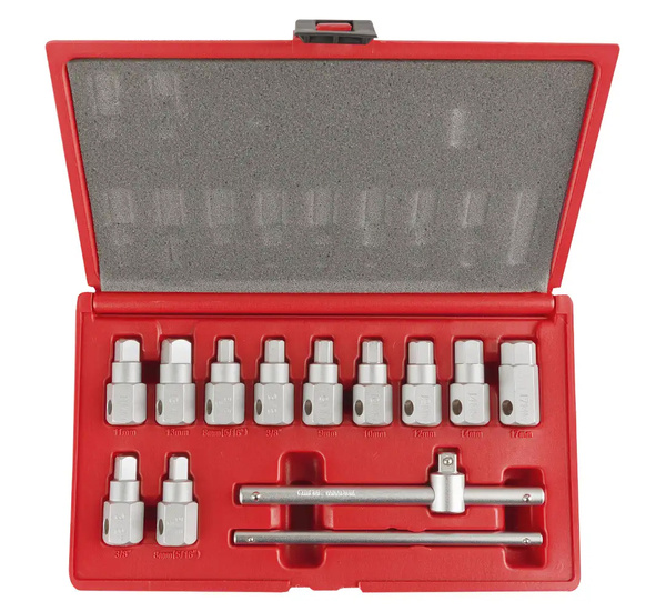 Nasadki do korków spustowych oleju zestaw 13el. BOXO