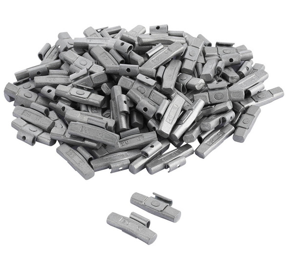 Ciężarki nabijane Fe do felg stalowych 20g - 100 szt. FIVESTARS