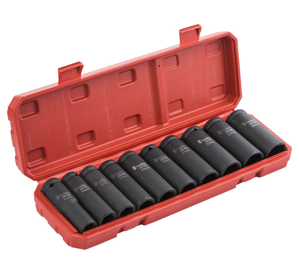 Klucz Pneumatyczny 1/2" Udarowy 1900Nm REDATS P-180 + wtyk 1/4" + nasadki udarowe REDATS