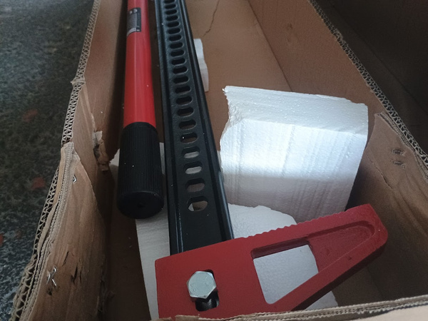 OUTLET Podnośnik farmerski 48" REDATS 3T 122cm