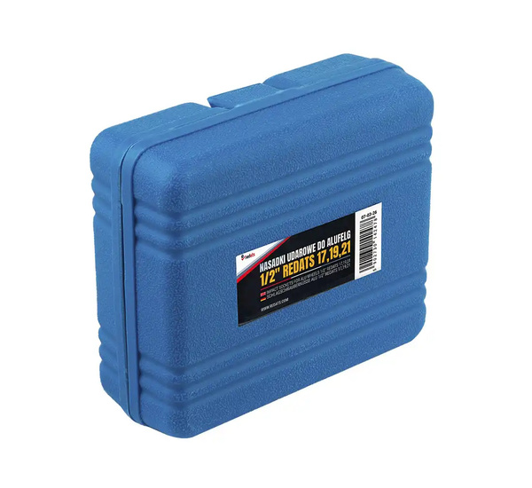 Nasadki udarowe do felg ALU 1/2" REDATS 17,19,21