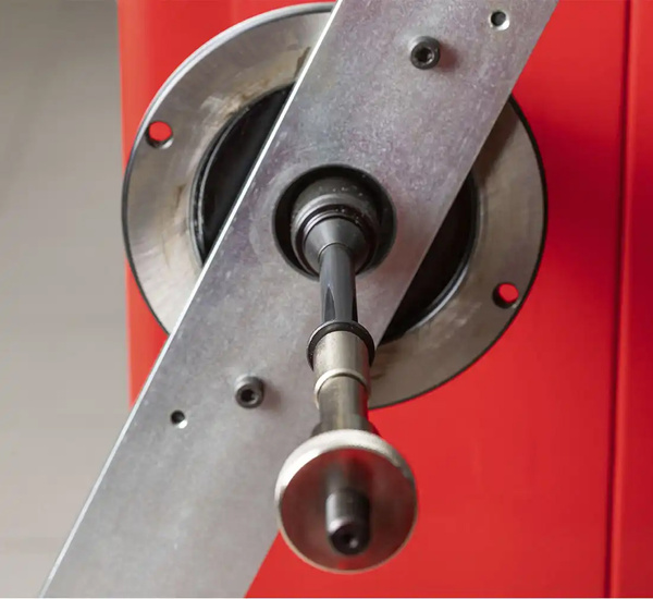 Uchwyt wyważarki do kół motocyklowych Haweka W100 W200 W220 A99