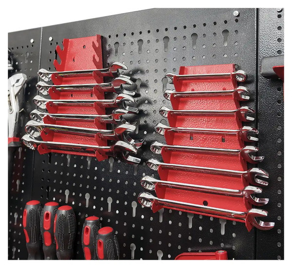 Metalowa Tablica Warsztatowa 52 Elementy REDATS