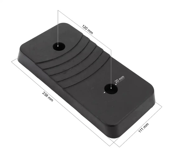 Guma od zbijaka koła BOSCH, SICAM, ACCUTURN, BEISSBARTH, M&B, WERTHER