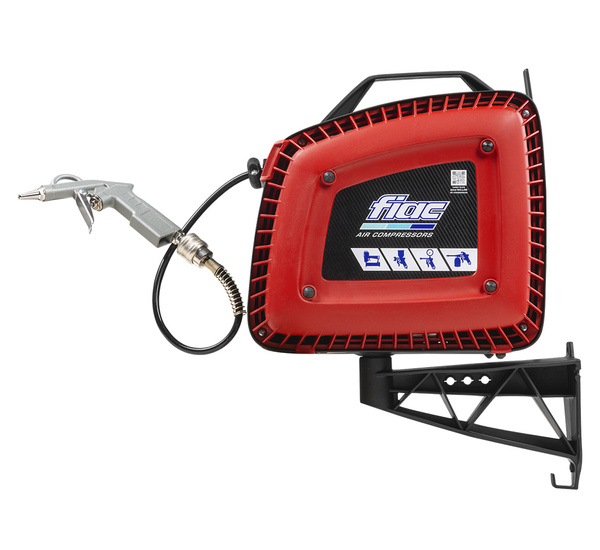 Kompresor Bezolejowy sprężarka Wallair 1.1kW