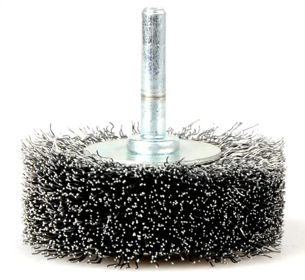 Szczotka druciana, stalowa do szorstkowania 60mm