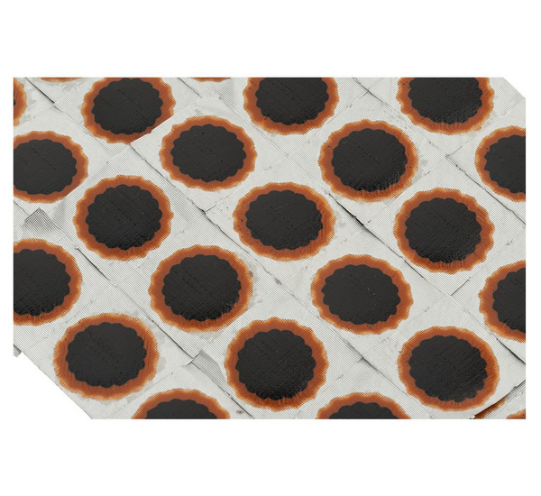 Łatki do dętek rowerowych Rema Tip Top Nr F1 25mm - 100 sztuk