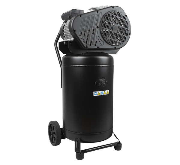 Kompresor Pionowy 90L Sprężarka 3kM - 230V wydajność: 330l/min NUAIR