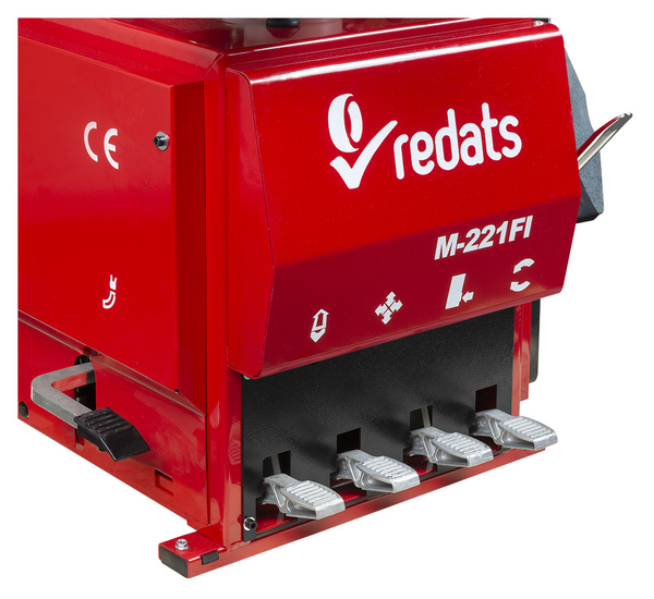 Zestaw Wyważarka W-820 i Montażownica M-221FI z Ramieniem Pomocniczym 3D-1