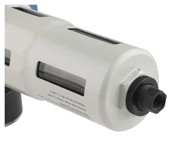 Reduktor ciśnienia z odwadniaczem 1/2" RQS