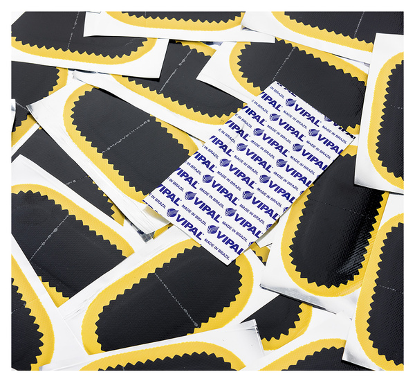 Łatki do dętek Vipal 95x50 R301 25szt