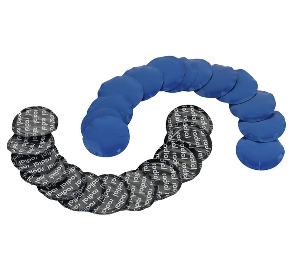 Łatki do opon uniwersalne REDATS RADIAL 57mm - 25 sztuk