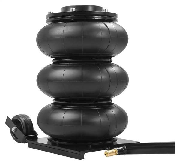 Podnośnik pneumatyczny poduszkowy bałwanek czarny 3T REDATS