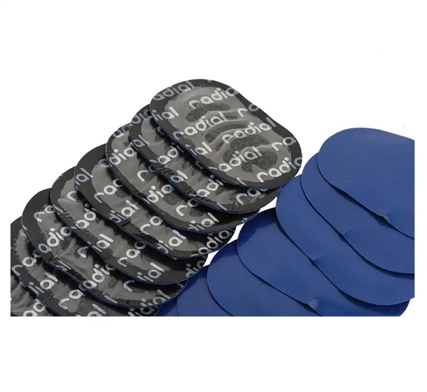 Łatki do opon uniwersalne REDATS RADIAL 38x64mm - 25 sztuk