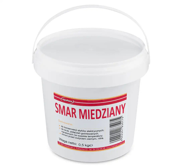 Pasta Smar Miedziany 0,5 kg