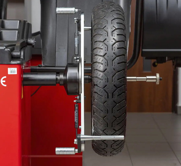 Uchwyt wyważarki do kół motocyklowych Haweka W100 W200 W220 A99