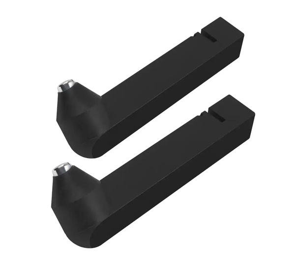 Stojak motocyklowy na przednie koło