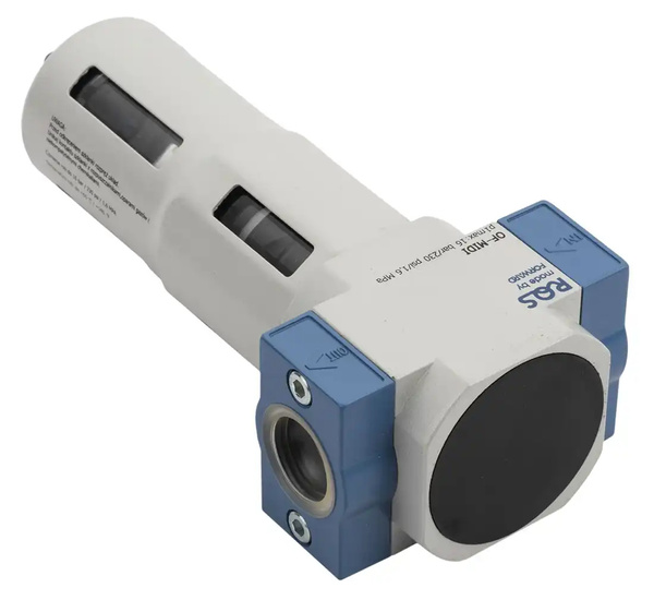 Odwadniacz, osuszacz powietrza 3/4" - filtr 40 um RQS