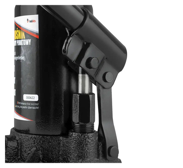 Podnośnik Hydrauliczny Butelkowy Słupkowy 10T REDATS LS-140