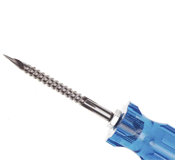 Frez ręczny do opon profesjonalny - śrubokręt