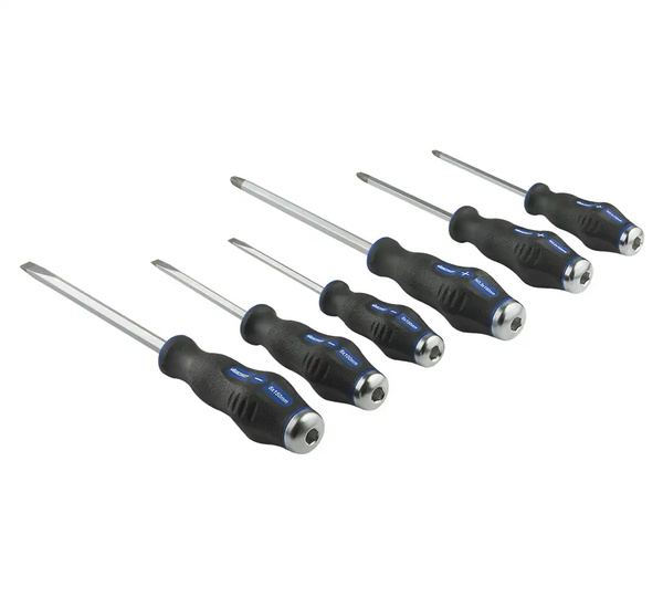 Wkrętaki do pobijania śrubokręty BOXO zestaw 6el.