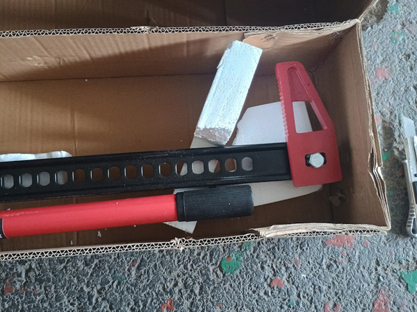 OUTLET Podnośnik farmerski 48" REDATS 3T 122cm