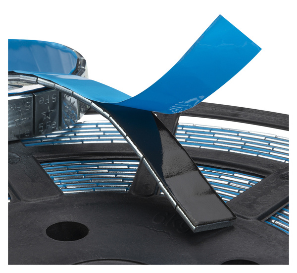 Ciężarki klejone Fe ocynk szeroka taśma rolka 5g -  1200 szt. FIVESTARS EDGY