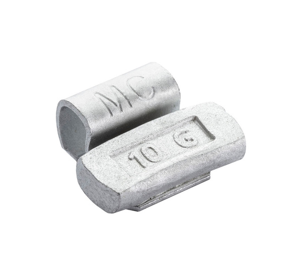 Ciężarki nabijane Fe do felg aluminiowych 10g - 100 szt. FIVESTARS