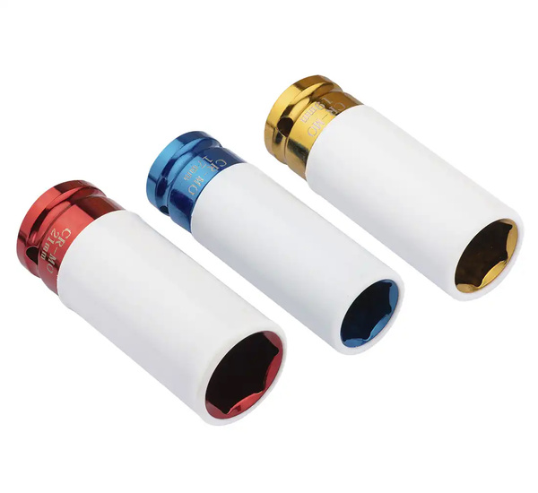 Nasadki udarowe do felg ALU 1/2" REDATS 17,19,21