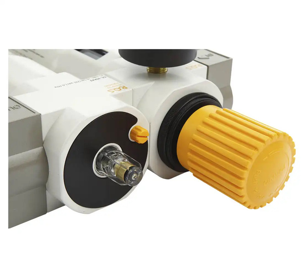 Regulator ciśnienia z odwadniaczem i naolejaczem 1" MAXI RQS