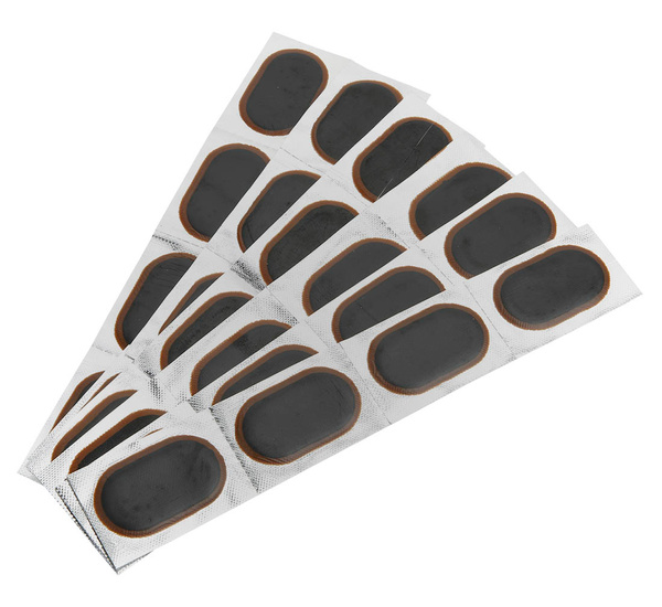 Łatki do dętek wulkanizacyjne REDATS 50x32mm - 24 szt