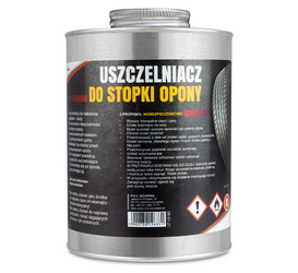 Uszczelniacz do stopki opony 1L REDATS