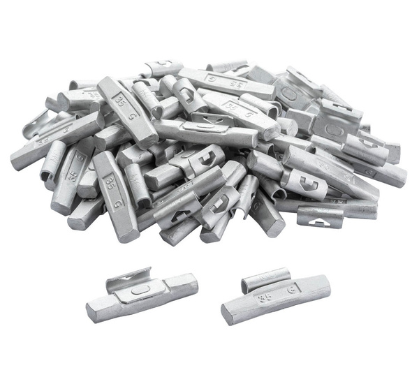 Ciężarki nabijane Fe do felg aluminiowych 35g - 50 szt. FIVESTARS
