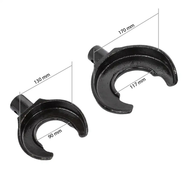 Ściągacz do Sprężyn Hydrauliczny 1 Tona REDATS H-440