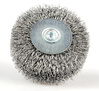 Szczotka druciana, stalowa do szorstkowania 60mm