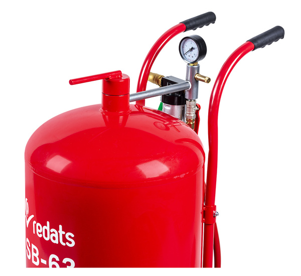 Piaskarka ciśnieniowa 63L REDATS SB-63