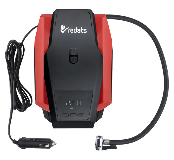 Kompresor samochodowy na zapalniczkę 12V REDATS