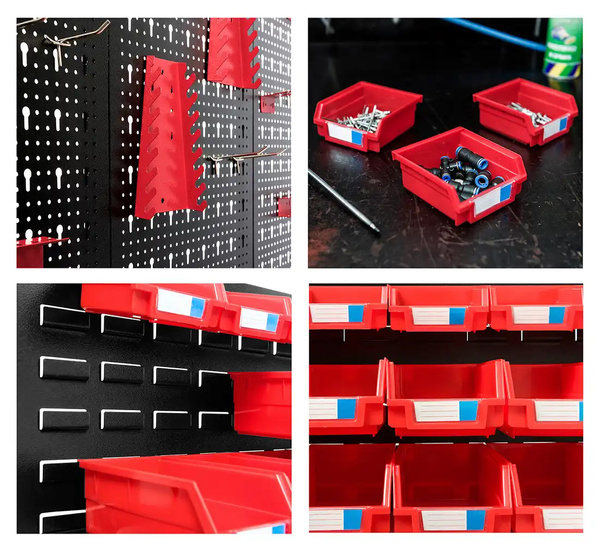 Metalowa Tablica Warsztatowa 52 Elementy REDATS