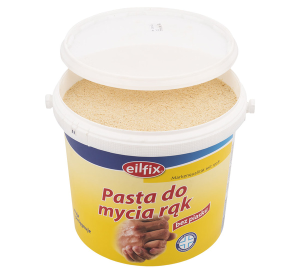 Pasta do mycia rąk EILFIX 5 L + szczoteczka do czyszczenia