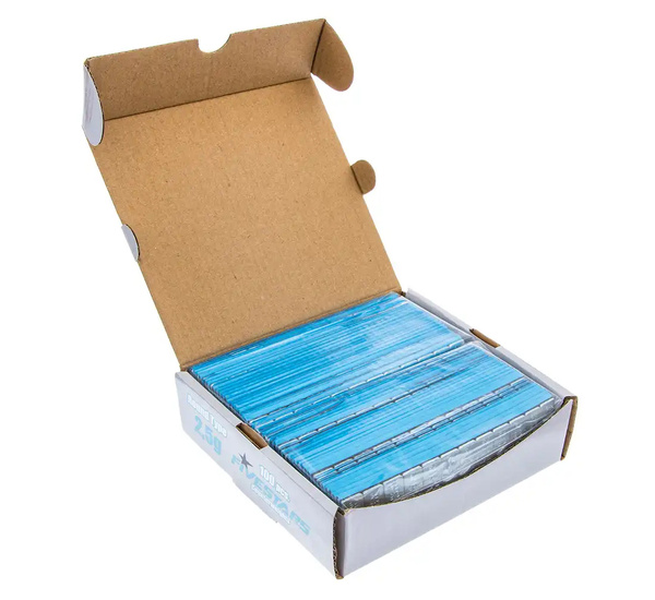 Ciężarki klejone Fe ocynk szeroka taśma SLIM 2,5g - 1 pasek FIVESTARS ROUND